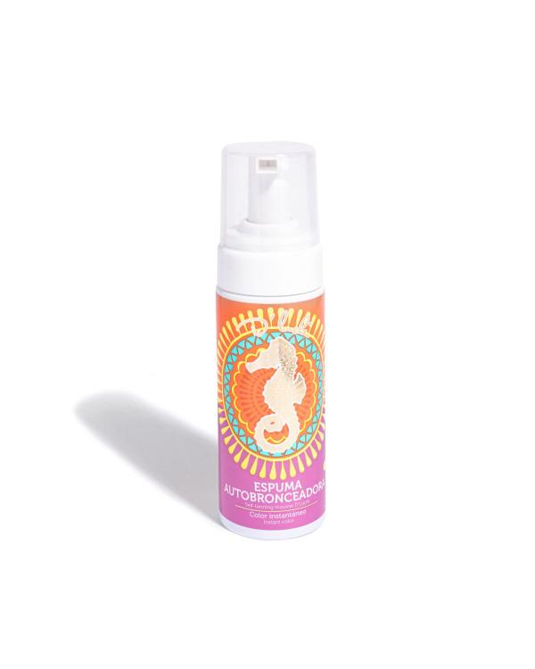Espuma Auto Bronceadora D'Luchi