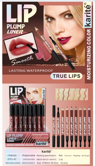 Delineador De Labios Plumping Karite