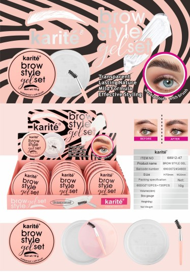Gel Fijador De Cejas Karite 68912-47