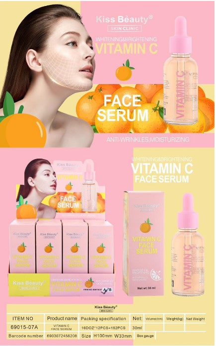 Serum De Vitamina C Kiss Beauty