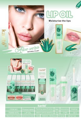 Brillo Labial De Aloe Karite