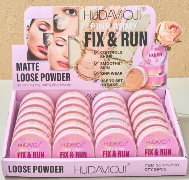 Polvo Sellador Hudamoji PP-012B