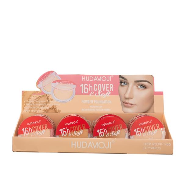 Polvo Compacto Hudamoji PP-140D