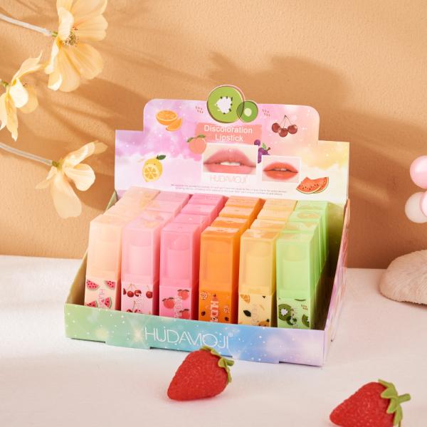 Brillo Labial Magico De Frutas Hudamoji