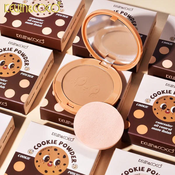 Polvo Compacto De Galleta