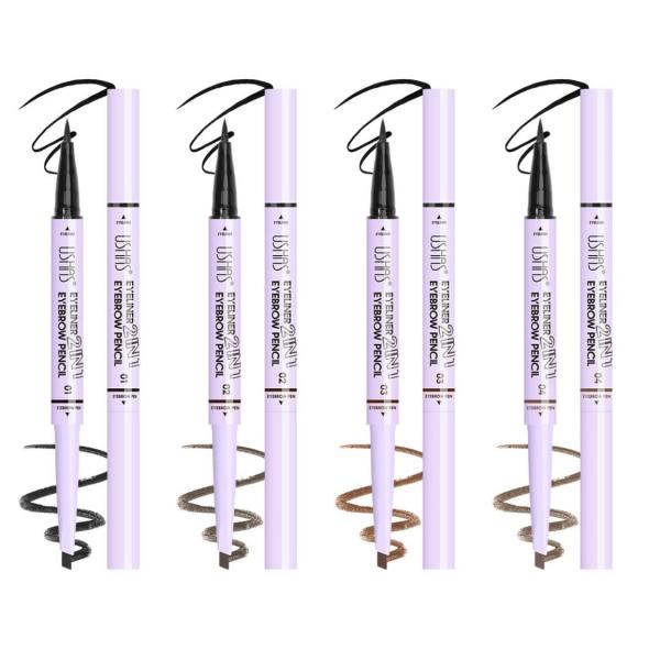 Delineador y Lapiz De Cejas USHAS UP017