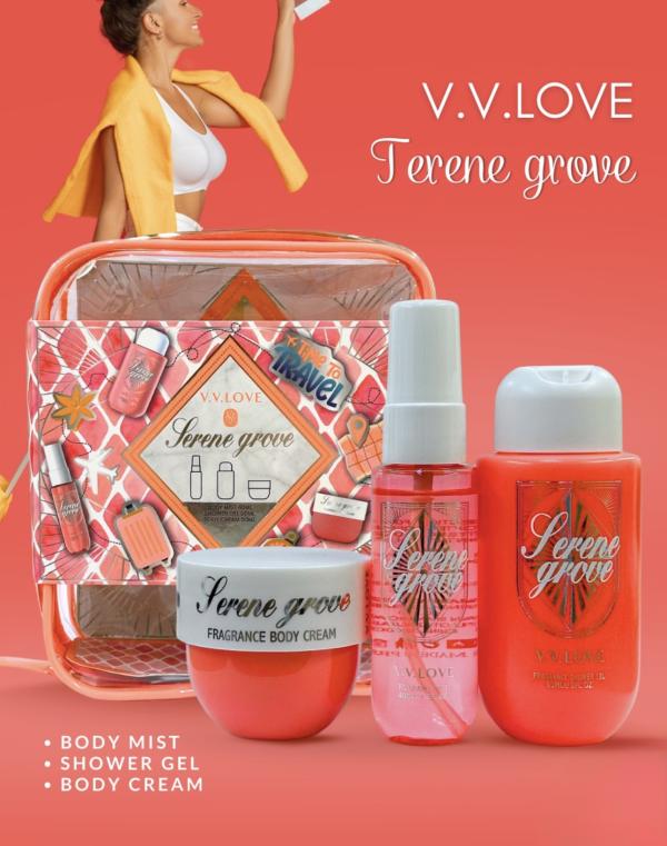 Kit Corporal VVLOVE Coral