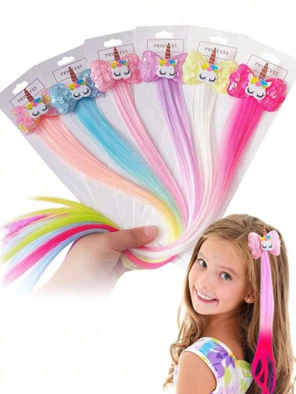 Extension De Colores Para Cabello