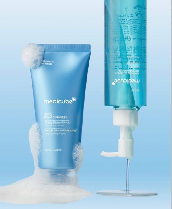 Espuma Limpiadora Zero Medicube