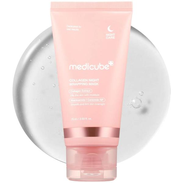 Mascarilla De Colageno Noche Medicube