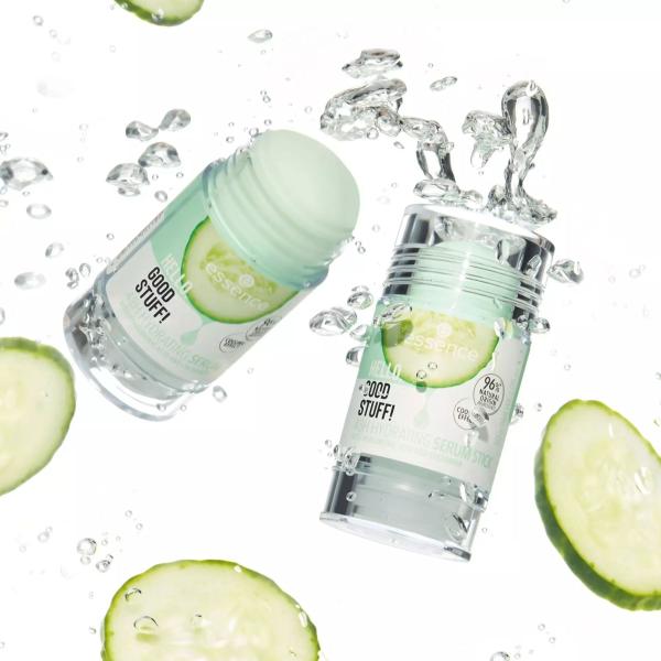 Serum Refrescante De Pepino En Barra Hello Good Stuff!