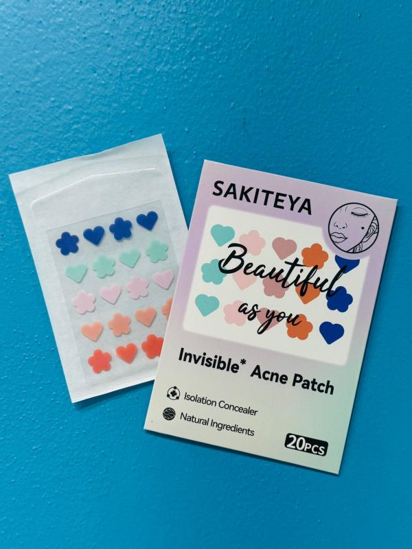 Parches Para Acne Sakiteya 20pcs