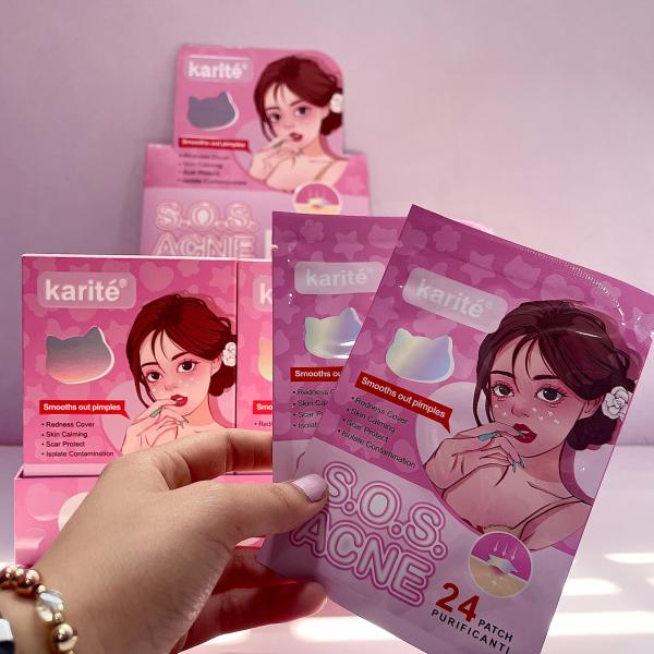 Parches Para Acne S.O.S Karite