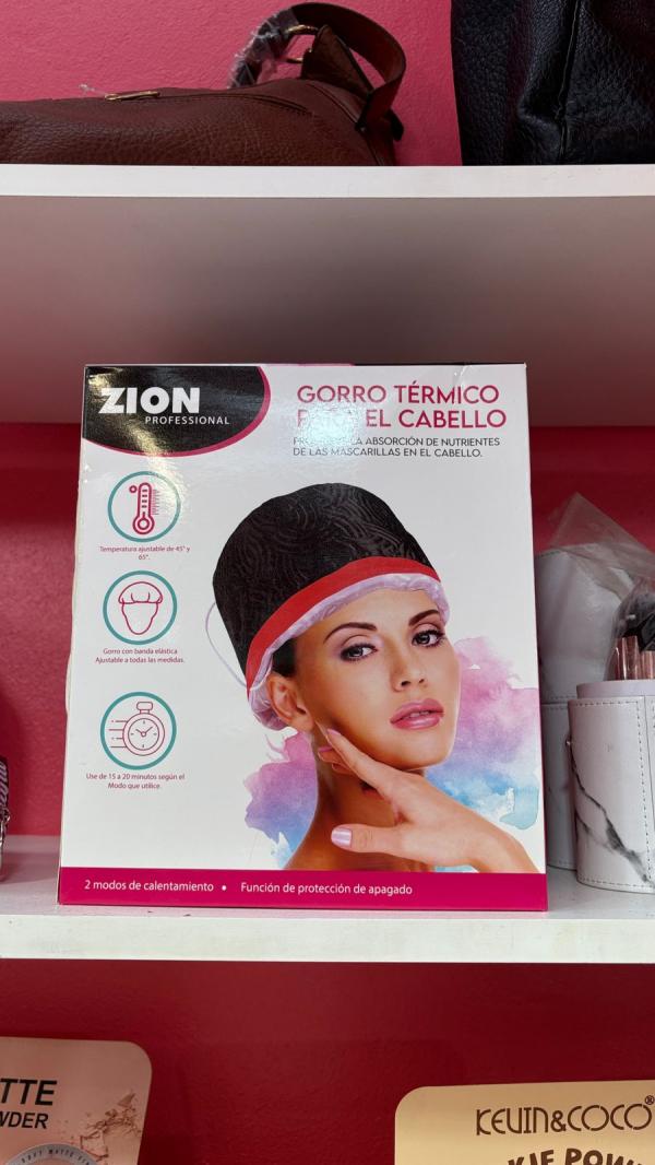 Gorro Termico Electrico Zion