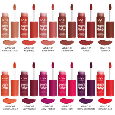 Labial Mate NYX Smooth Whip Cherry Creme