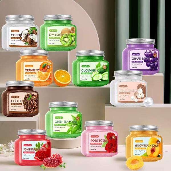 Exfoliante Corporal Sadoer Carbon