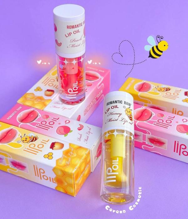 Brillo Labial De Miel Romantic Rain