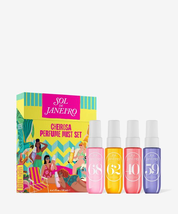 Set De Sol De Janeiro 4 Perfumes