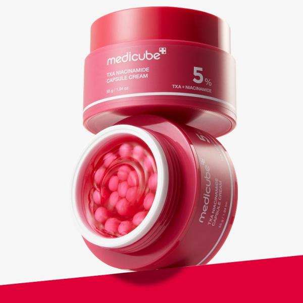 Crema De Capsulas TXA Niacinamida