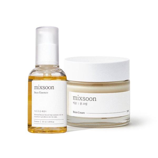 Duo De Crema Y Serum De Frijol Mixsoon
