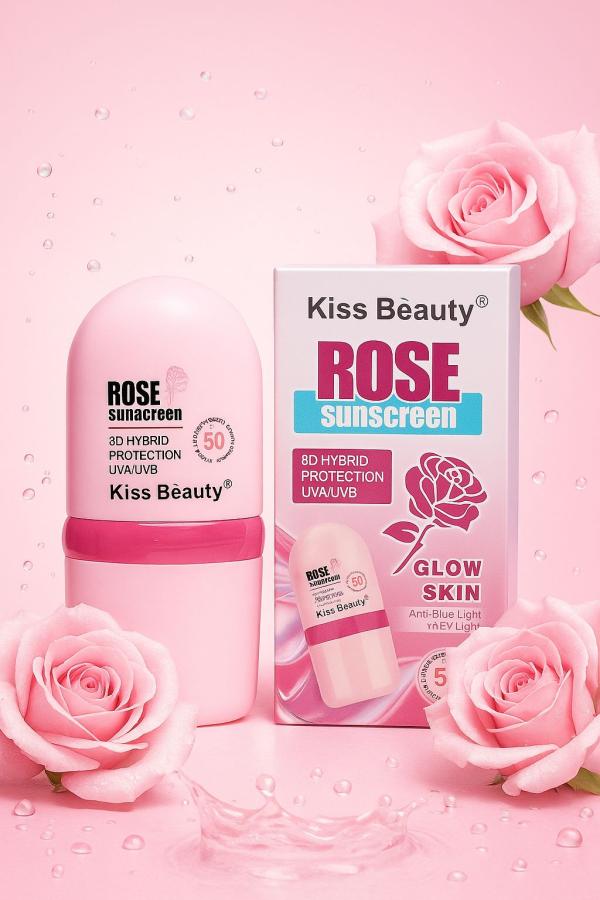 Protector Solar Rose Kiss Beauty