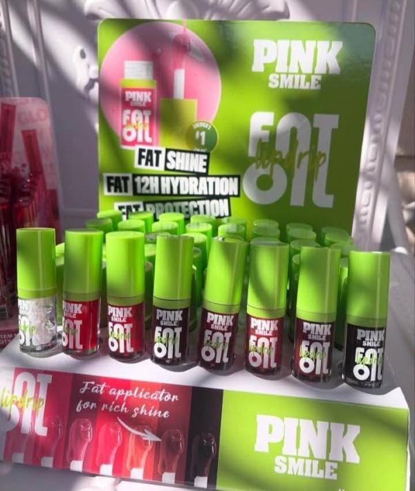 Pink Smile Lip Oil Lip Drip