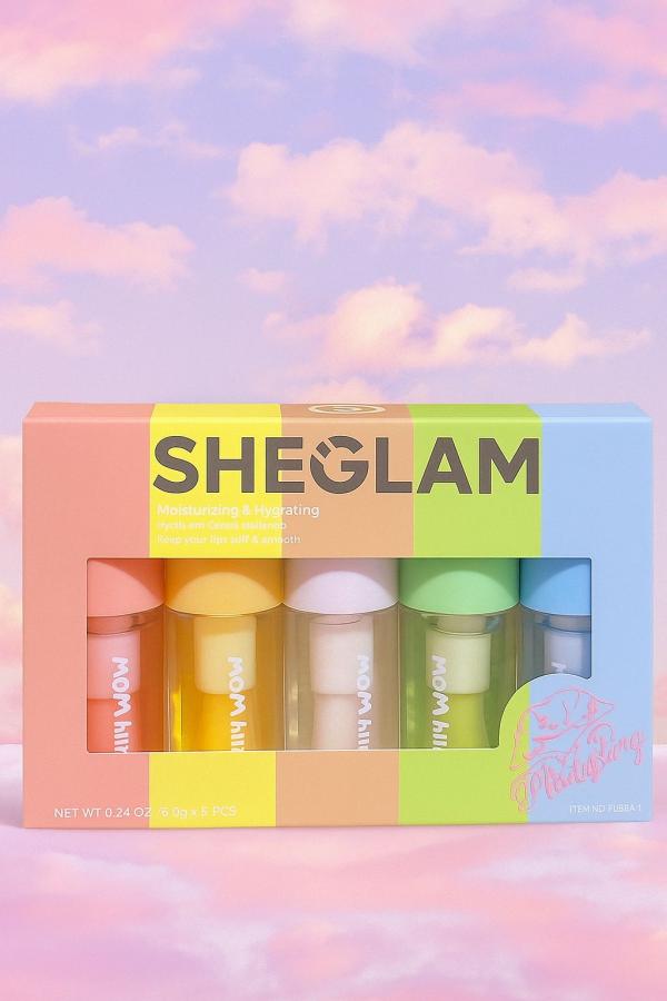 Lip Gloss Set 5 Sheglam 5
