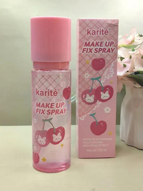 Fijador De Maquillaje En Spray Karite
