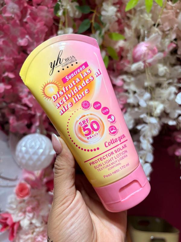 Bloqueador Solar 50SPF Yh Beja