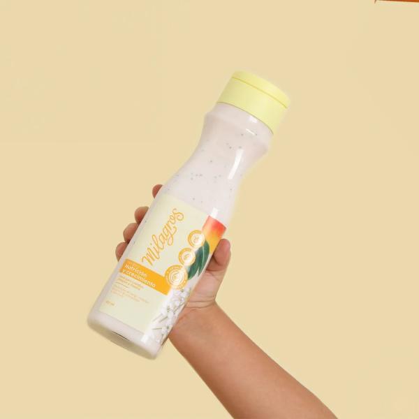 Tratamiento Nutricional Y Crecimiento De Rizos Milegros 450ML