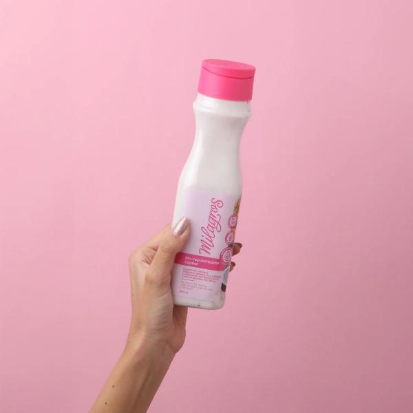 Tratamiento Bio Repolarizador Capilar Milagros 450ML