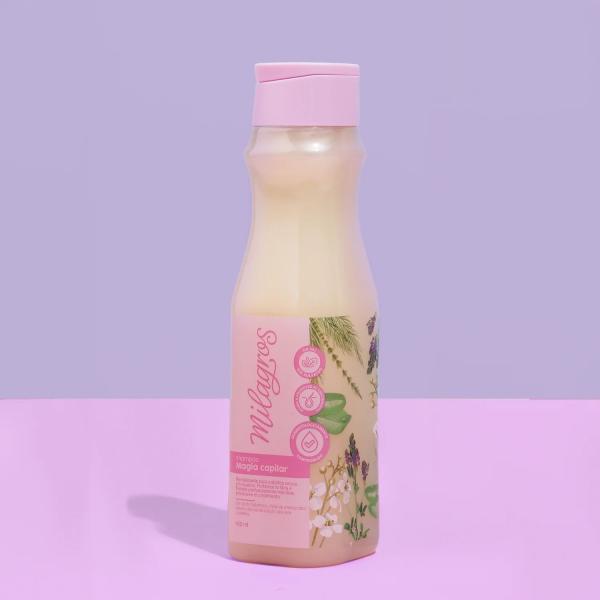 Shampoo Magia Capilar Con Acido Hialuronico Milagros 450ML