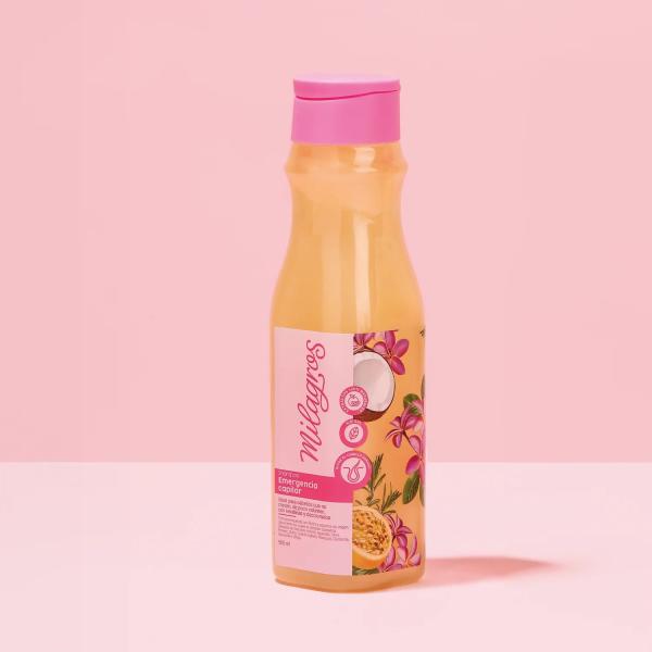 Shampoo Emergencia Capilar Con Acido Con Biotina Y Keratina 450ML