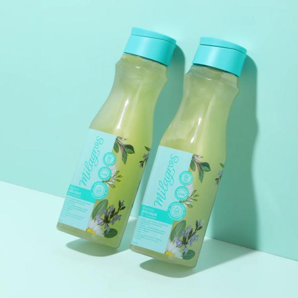 Shampoo Anticaspa Sin Sal Milagros 450ML