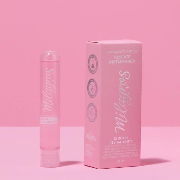 Tratamiento Rescate Instantaneo Rescate Elixir Revitalizante 30ML
