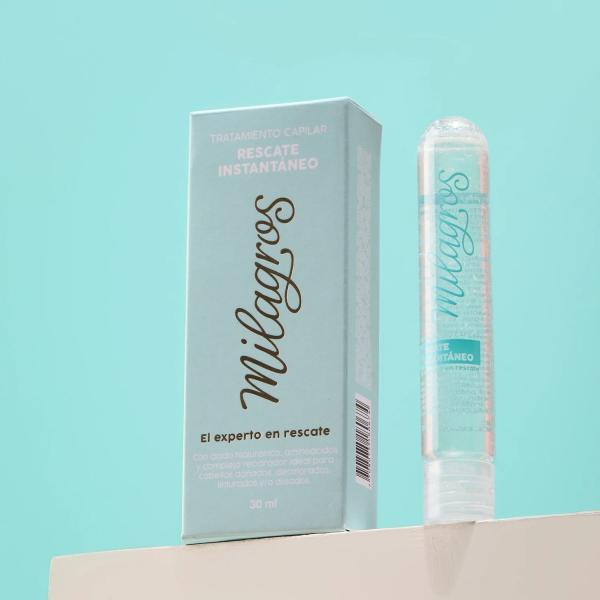 Tratamiento Rescate Capilar Milagros 30ML