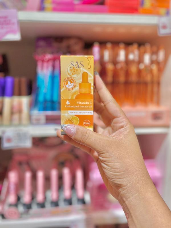 Serum Hidratante Con Vitamina C Sas