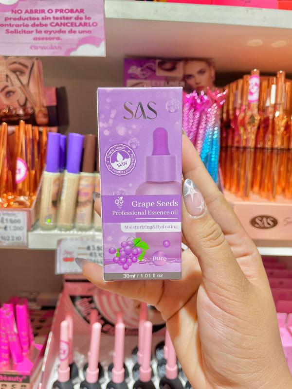 Serum Hidratante Con Extracto De Semilla De Uva Sas