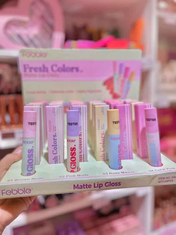 Lip Gloss Fresh Colors Febble