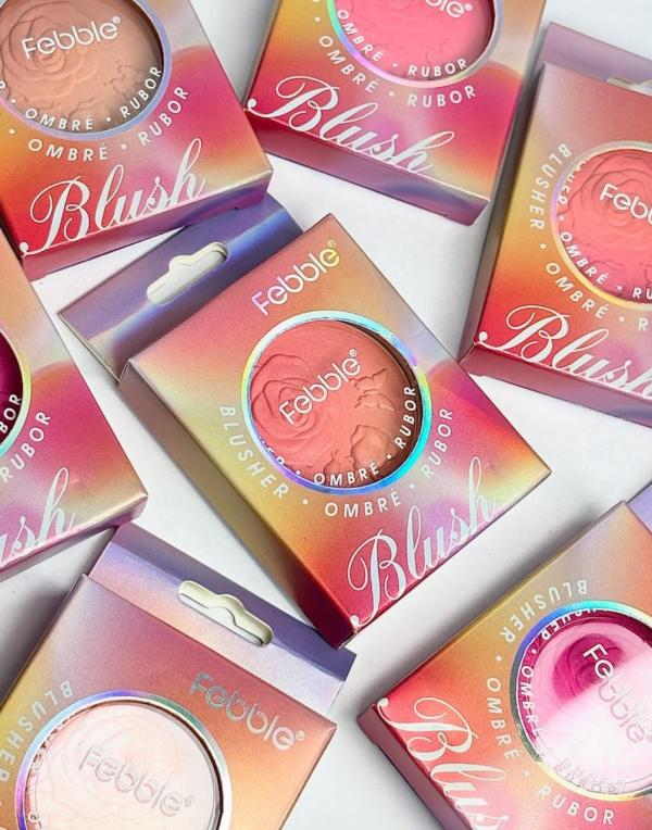 Flowers Blush Febble