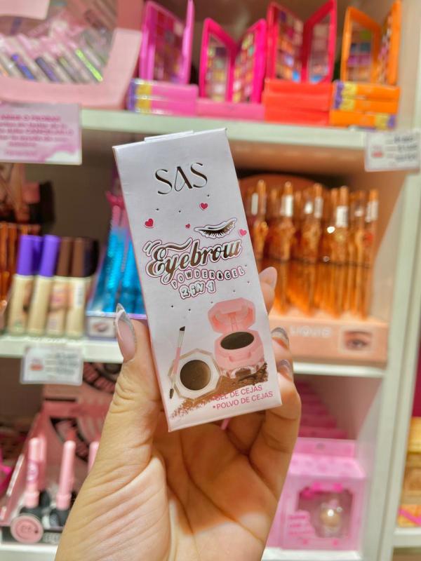 EyeBrow Powder Y Gel Sas