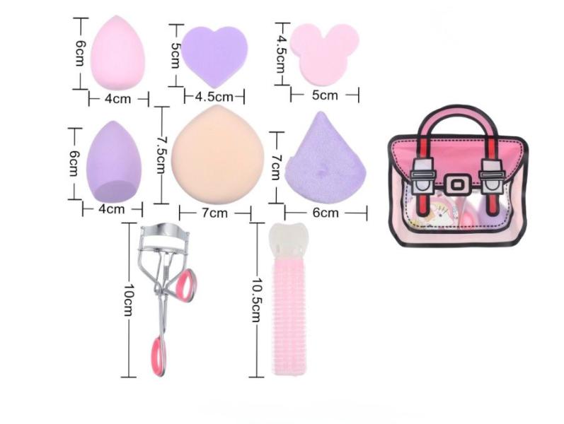 Keke Set de Maquillaje 8pcs