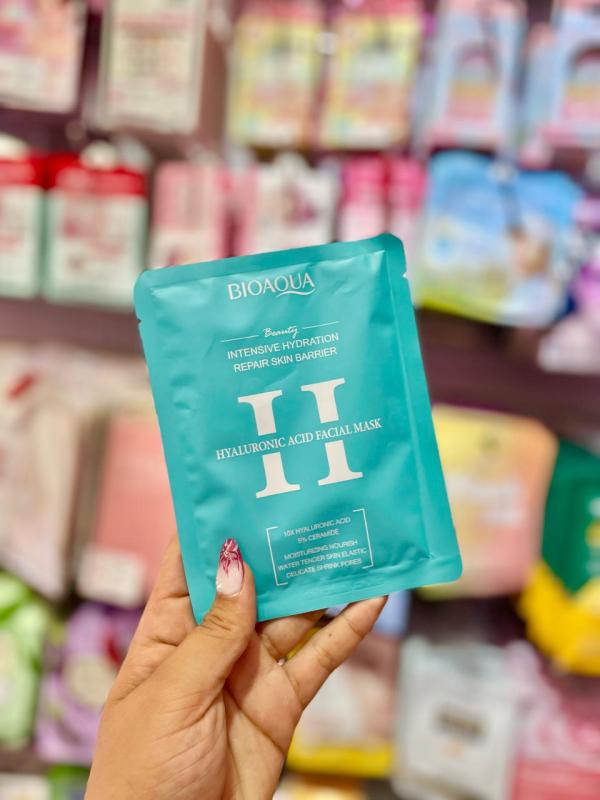 Mascarilla Facial Intensiva Con Acido Hialuronico Bioaqua