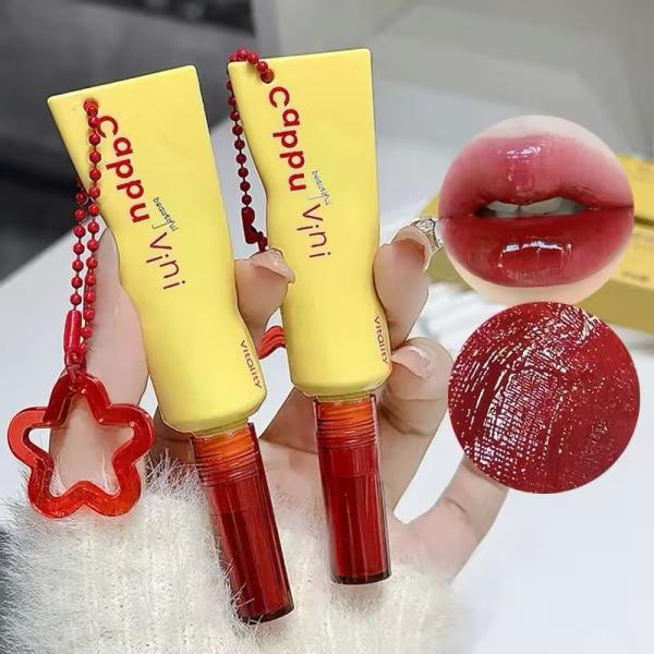 Lip Glaze Tint Cappuvini