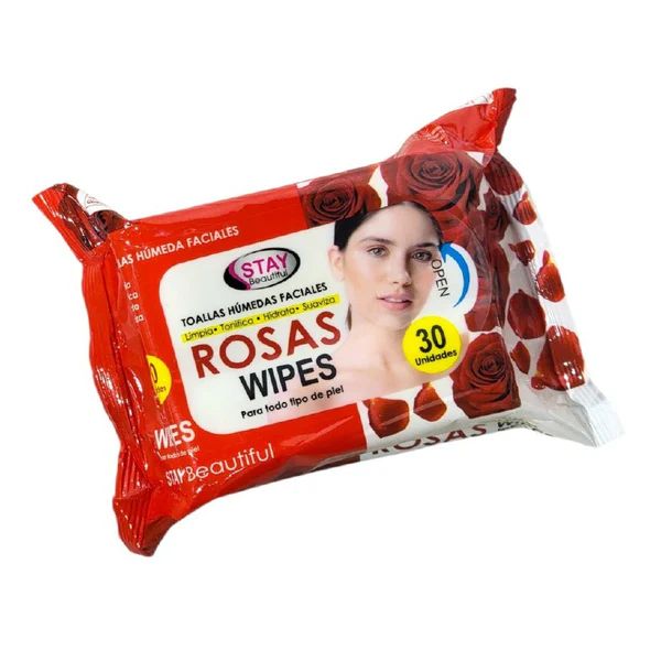 Toallitas Humedas Stay Beautiful Rosas