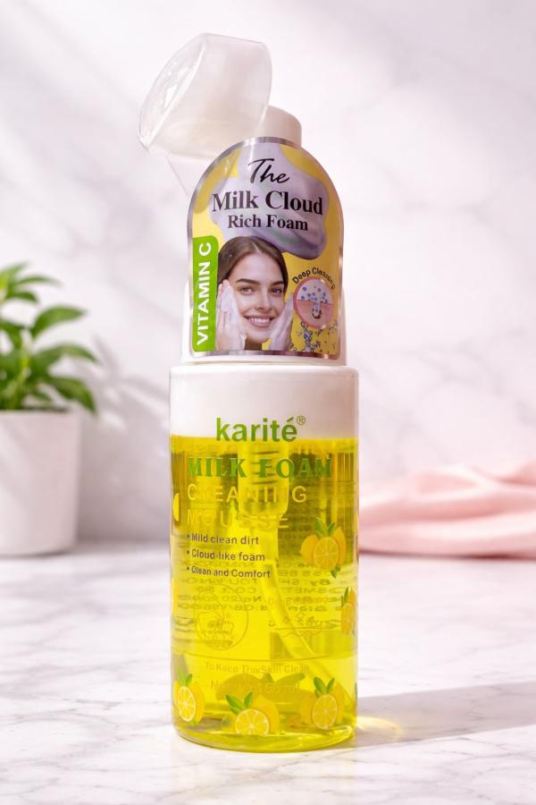 Milk Foam Karit&eacute; Lim&oacute;n Vitamina C