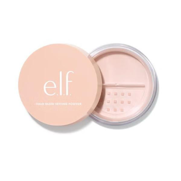 ELF Halo Glow Setting Powder Light Pink