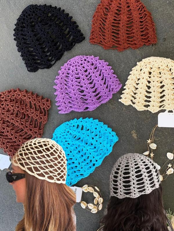 Gorro Tejido a Crochet