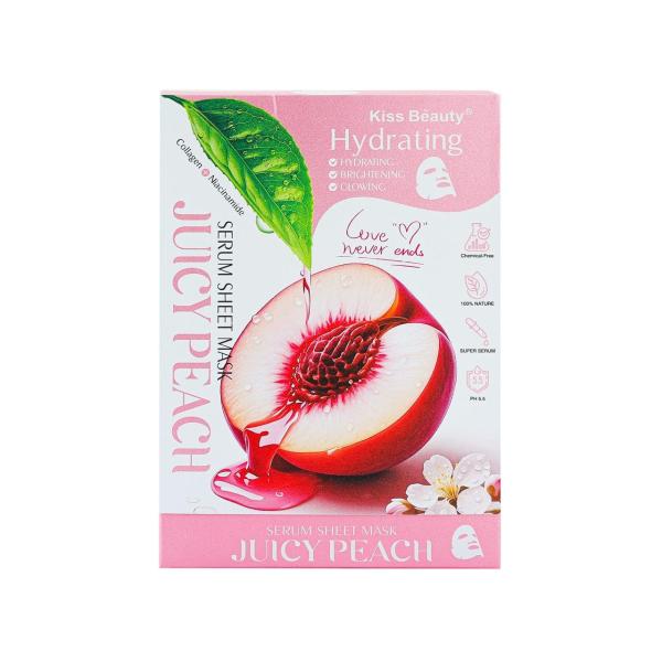 Mascarilla Kiss Beauty Melocoton