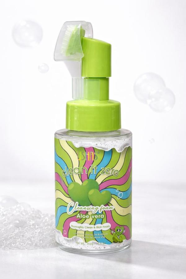 Espuma Facial Clean It Zero Ushas Aloe Vera